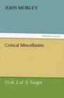 Critical Miscellanies (Vol. 2 of 3) Turgot - Book