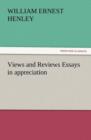 Views and Reviews Essays in Appreciation - Book
