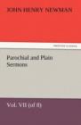 Parochial and Plain Sermons, Vol. VII (of 8) - Book