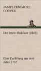 Der Letzte Mohikan (1841) - Book