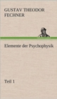 Elemente Der Psychophysik - Book