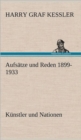 Aufsatze Und Reden 1899-1933 - Book