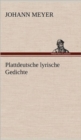 Plattdeutsche Lyrische Gedichte - Book