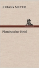 Plattdeutscher Hebel - Book