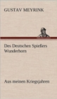 Des Deutschen Spiessers Wunderhorn - Book