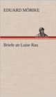 Briefe an Luise Rau - Book