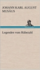 Legenden Vom Rubezahl - Book