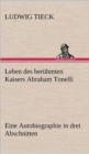 Leben Des Beruhmten Kaisers Abraham Tonelli - Book
