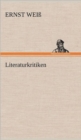 Literaturkritiken - Book