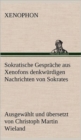 Sokratische Gesprache Aus Xenofons Denkwurdigen Nachrichten Von Sokrates - Book