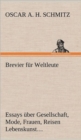Brevier Fur Weltleute - Book