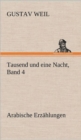 Tausend Und Eine Nacht, Band 4 - Book