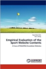 Empirical Evaluation of the Sport Website Contents - Book