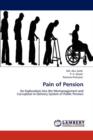 Pain of Pension - Book