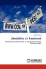 Likeability on Facebook - Book