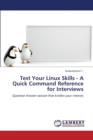 Test Your Linux Skills - A Quick Command Reference for Interviews - Book