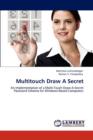 Multitouch Draw a Secret - Book