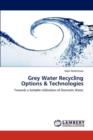 Grey Water Recycling Options & Technologies - Book