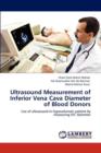 Ultrasound Measurement of Inferior Vena Cava Diameter of Blood Donors - Book