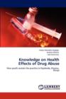 Knowledge on Health Effects of Drug Abuse - Book