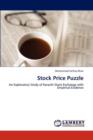 Stock Price Puzzle - Book