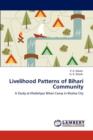 Livelihood Patterns of Bihari Community - Book