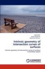 Intrinsic Geometry of Intersection Curves of Surfaces - Book