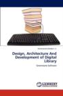 Design, Architecture and Development of Digital Library - Book