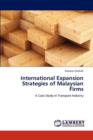 International Expansion Strategies of Malaysian Firms - Book
