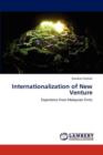 Internationalization of New Venture - Book