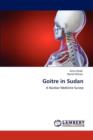 Goitre in Sudan - Book