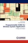 Programmable Vcro for Wireless System Application - Book