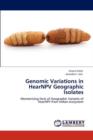 Genomic Variations in Hearnpv Geographic Isolates - Book
