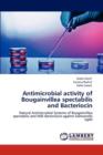 Antimicrobial Activity of Bougainvillea Spectabilis and Bacteriocin - Book