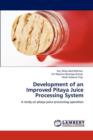 Development of an Improved Pitaya Juice Processing System - Book