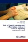 Role of Health Management Information System in Disease Reporting - Book