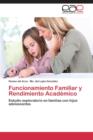 Funcionamiento Familiar y Rendimiento Academico - Book