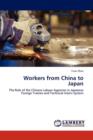 Workers from China to Japan - Book