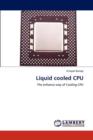 Liquid cooled CPU - Book