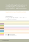 Transdisciplinary Impulses towards Socio-Ecological Transformation : Engaged Reflections - Reflected Engagements - eBook