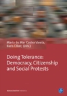 Doing Tolerance : Urban Interventions and Forms of Participation - Book