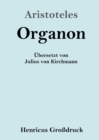 Organon (Grossdruck) - Book