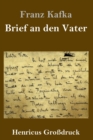 Brief an den Vater (Grossdruck) - Book