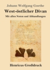 West-oestlicher Divan (Grossdruck) - Book