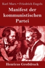 Manifest der kommunistischen Partei (Großdruck) - Book