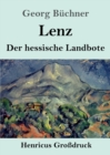 Lenz / Der hessische Landbote (Grossdruck) - Book