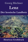 Lenz / Der hessische Landbote (Großdruck) - Book