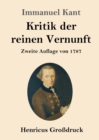 Kritik der reinen Vernunft (Grossdruck) : Zweite Auflage von 1787 - Book
