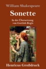 Sonette (Großdruck) : In der Ubersetzung von Gottlob Regis - Book