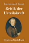 Kritik der Urteilskraft (Großdruck) - Book